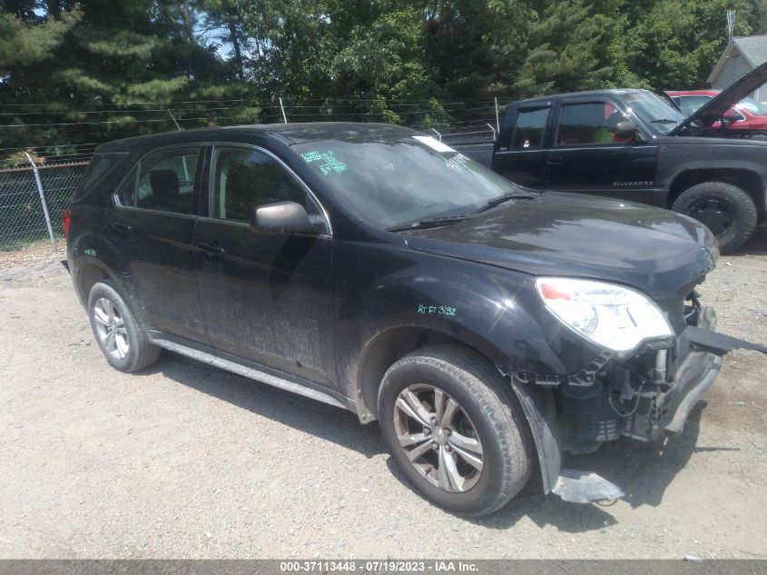 2014 CHEVROLET EQUINOX LS - 2GNALAEK1E6315245
