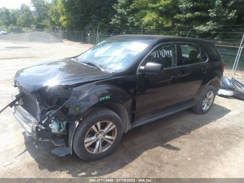 2014 CHEVROLET EQUINOX LS - 2GNALAEK1E6315245