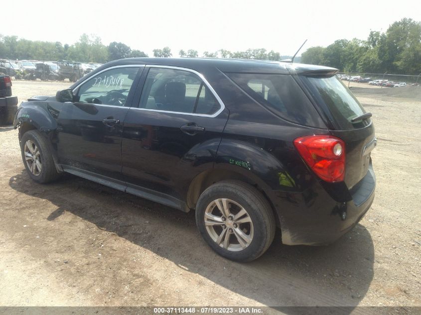 2014 CHEVROLET EQUINOX LS - 2GNALAEK1E6315245