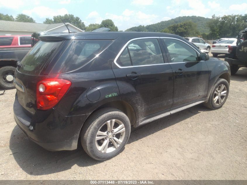 2014 CHEVROLET EQUINOX LS - 2GNALAEK1E6315245