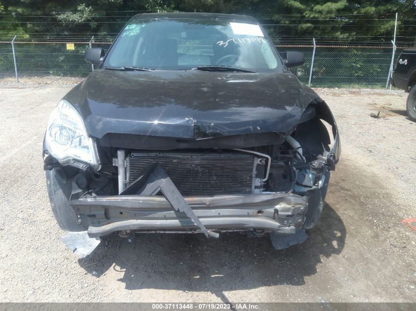 2014 CHEVROLET EQUINOX LS - 2GNALAEK1E6315245