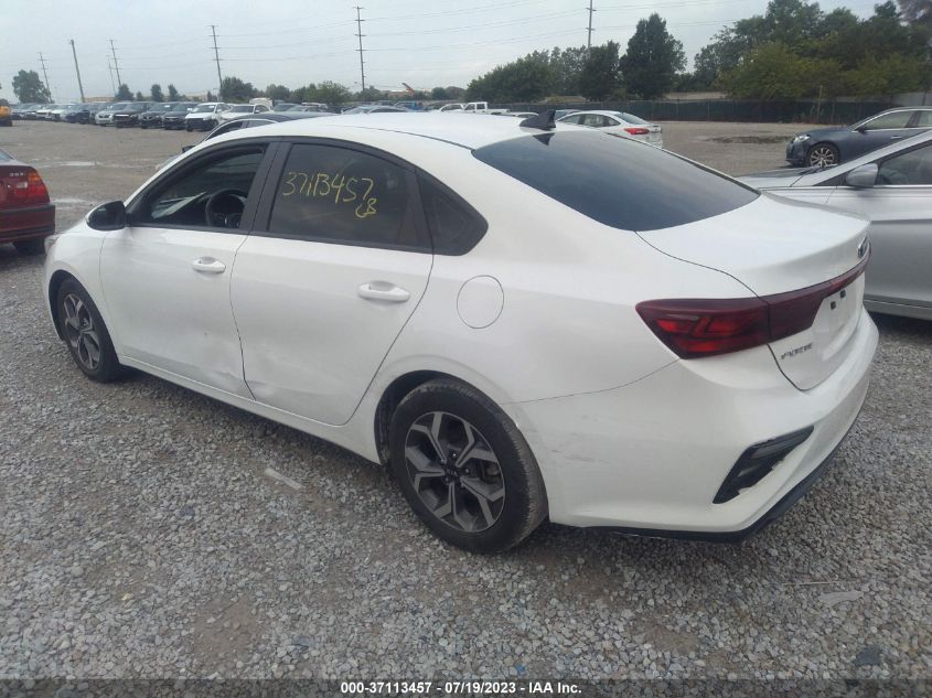 2019 KIA FORTE FE/LX/LXS - 3KPF24AD3KE138445