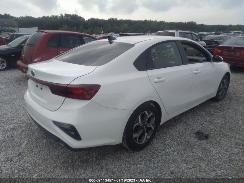 2019 KIA FORTE FE/LX/LXS - 3KPF24AD3KE138445