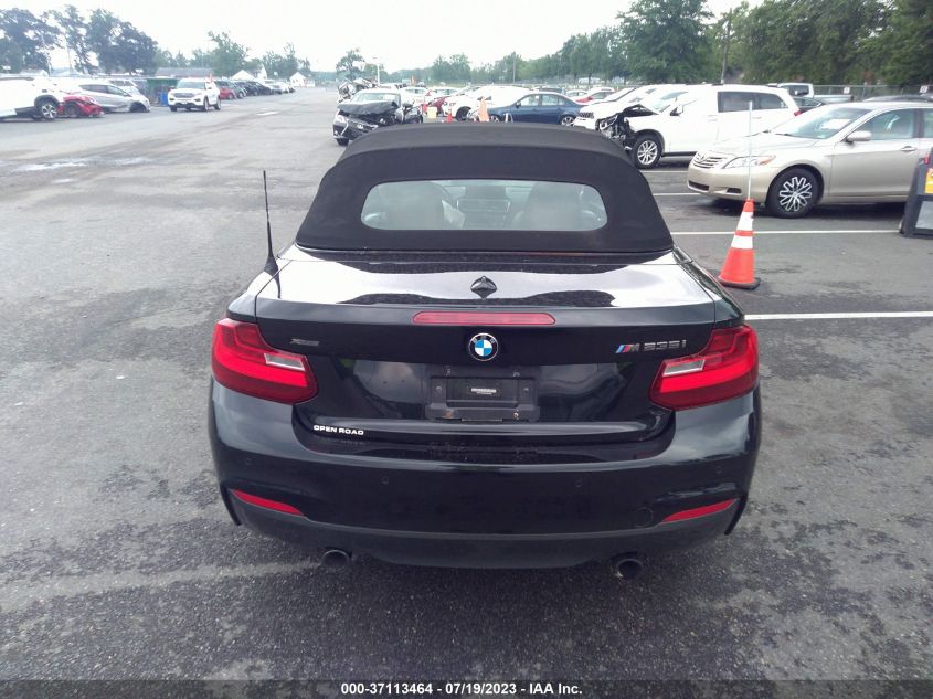 2016 BMW 2 SERIES M235I XDRIVE - WBA1M5C58GV327284