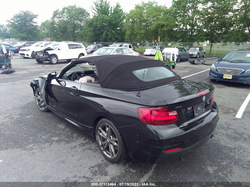 2016 BMW 2 SERIES M235I XDRIVE - WBA1M5C58GV327284