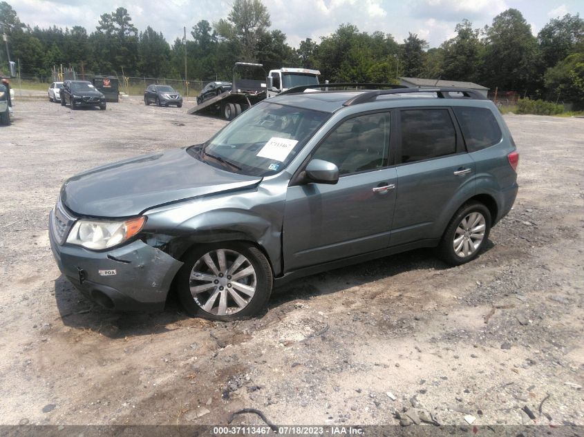2013 SUBARU FORESTER 2.5X PREMIUM - JF2SHADCXDH412642