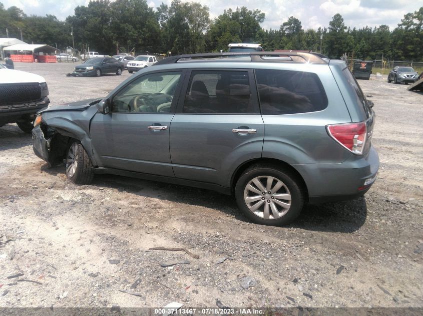 2013 SUBARU FORESTER 2.5X PREMIUM - JF2SHADCXDH412642