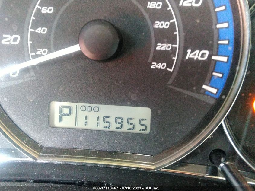 2013 SUBARU FORESTER 2.5X PREMIUM - JF2SHADCXDH412642