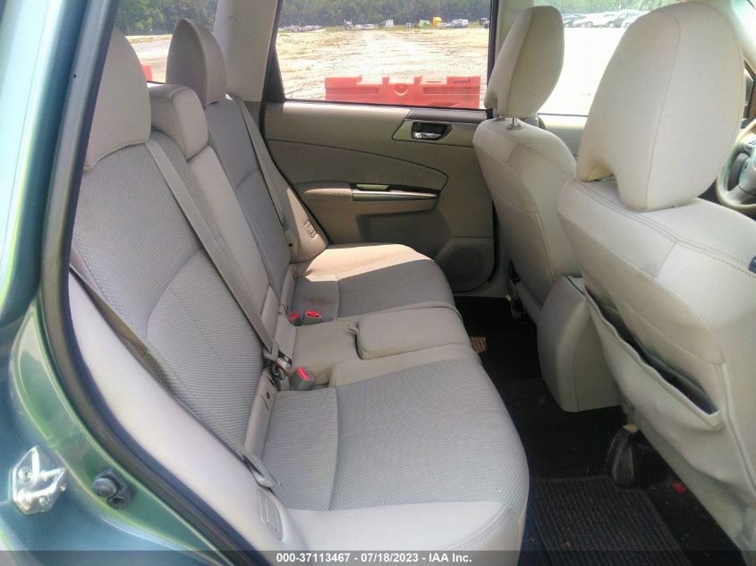 2013 SUBARU FORESTER 2.5X PREMIUM - JF2SHADCXDH412642
