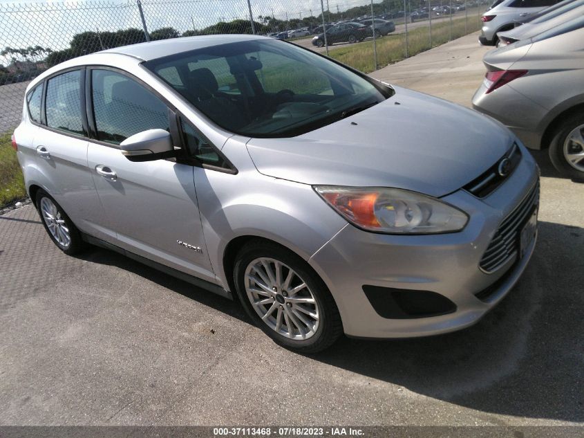 2014 FORD C-MAX HYBRID SE - 1FADP5AU6EL519870