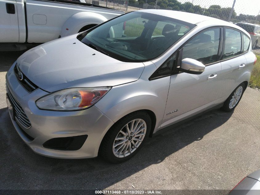 2014 FORD C-MAX HYBRID SE - 1FADP5AU6EL519870