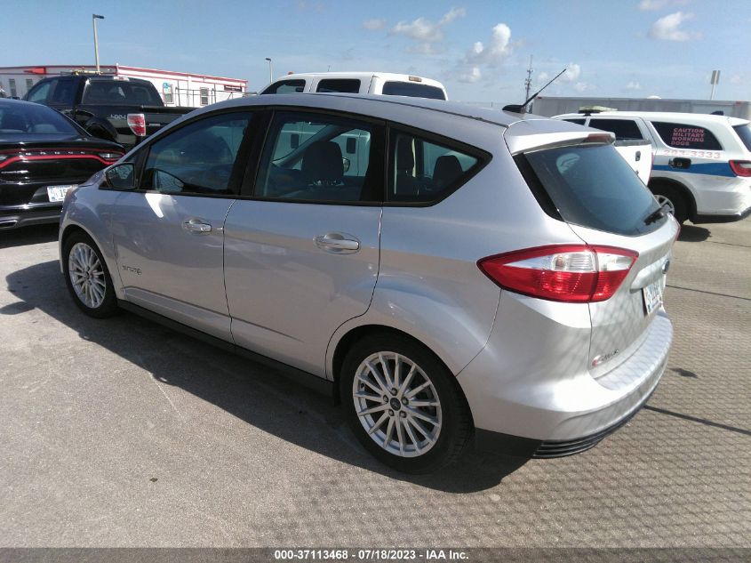 2014 FORD C-MAX HYBRID SE - 1FADP5AU6EL519870