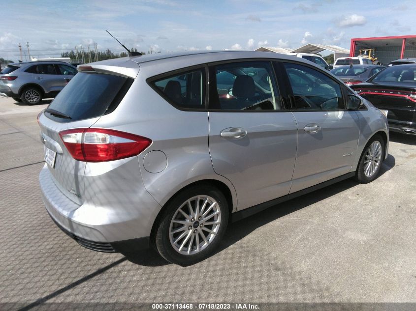2014 FORD C-MAX HYBRID SE - 1FADP5AU6EL519870