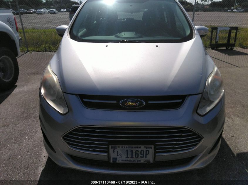2014 FORD C-MAX HYBRID SE - 1FADP5AU6EL519870