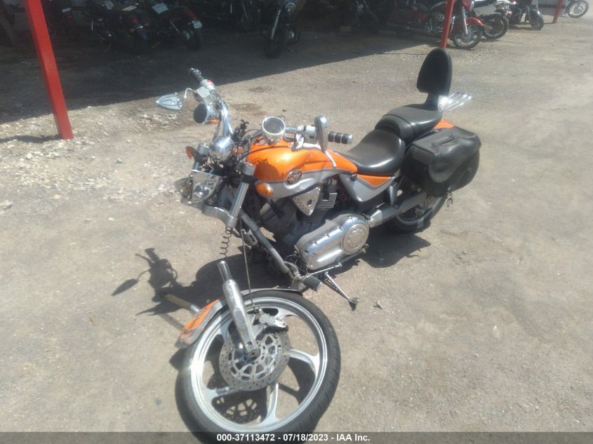 2004 VICTORY MOTORCYCLES VEGAS 5VPGB16D643001166
