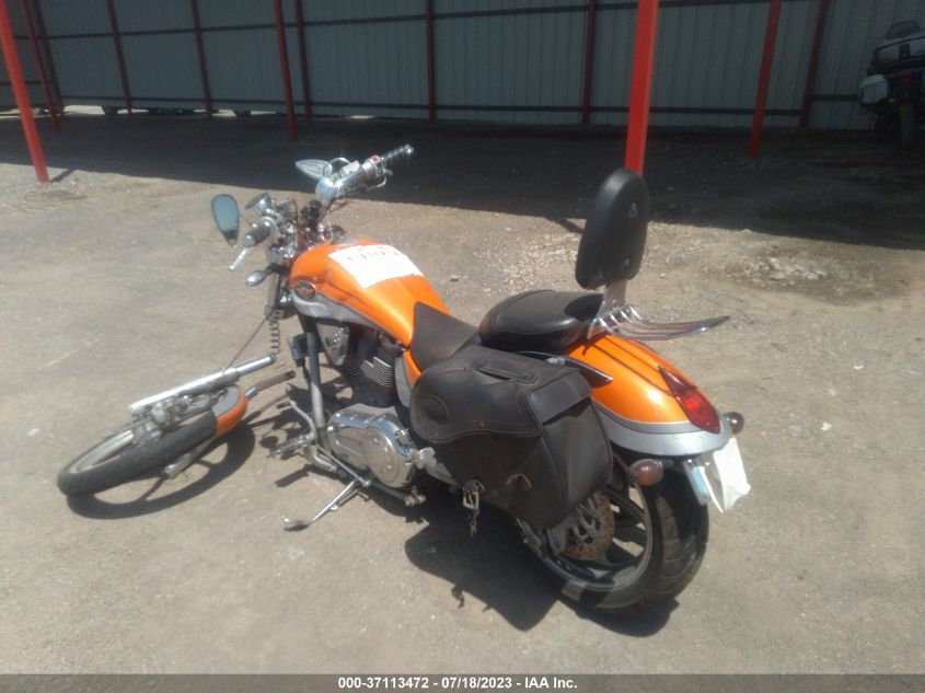 2004 VICTORY MOTORCYCLES VEGAS 5VPGB16D643001166