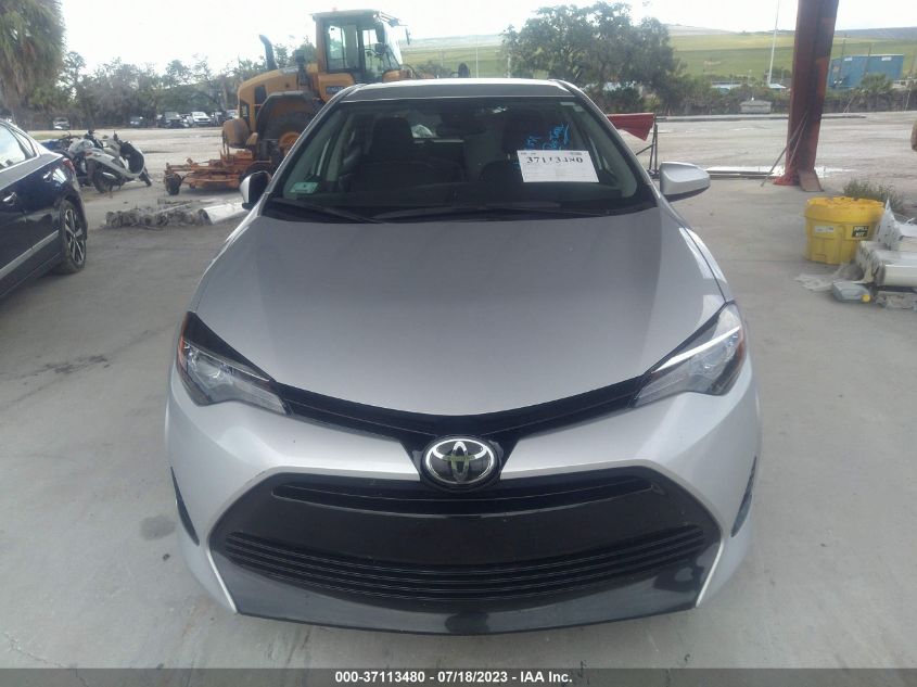 2017 TOYOTA COROLLA L/LE/XLE/SE/XSE - 2T1BURHE6HC858351