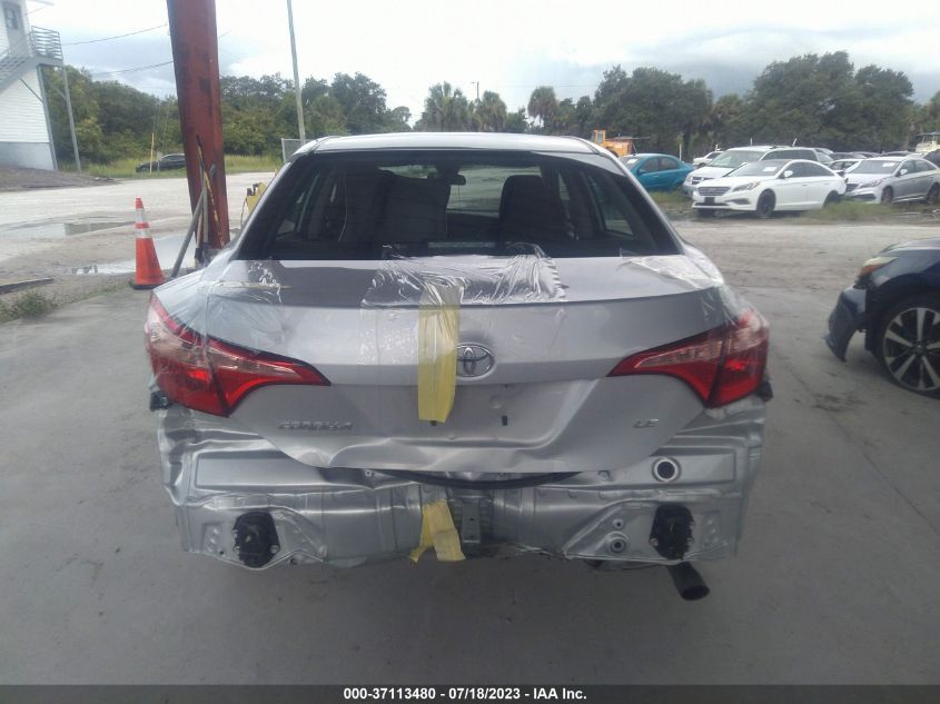 2017 TOYOTA COROLLA L/LE/XLE/SE/XSE - 2T1BURHE6HC858351