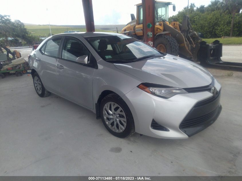 2017 TOYOTA COROLLA L/LE/XLE/SE/XSE - 2T1BURHE6HC858351