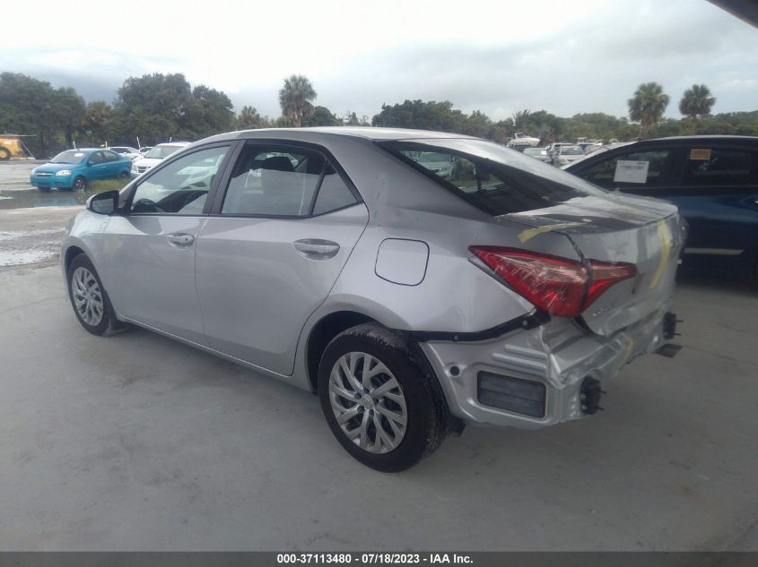 2017 TOYOTA COROLLA L/LE/XLE/SE/XSE - 2T1BURHE6HC858351