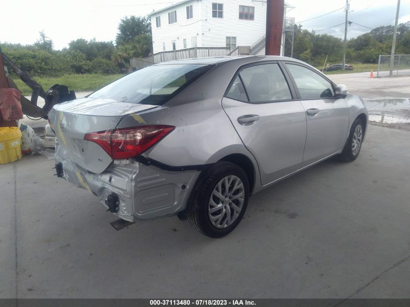 2017 TOYOTA COROLLA L/LE/XLE/SE/XSE - 2T1BURHE6HC858351