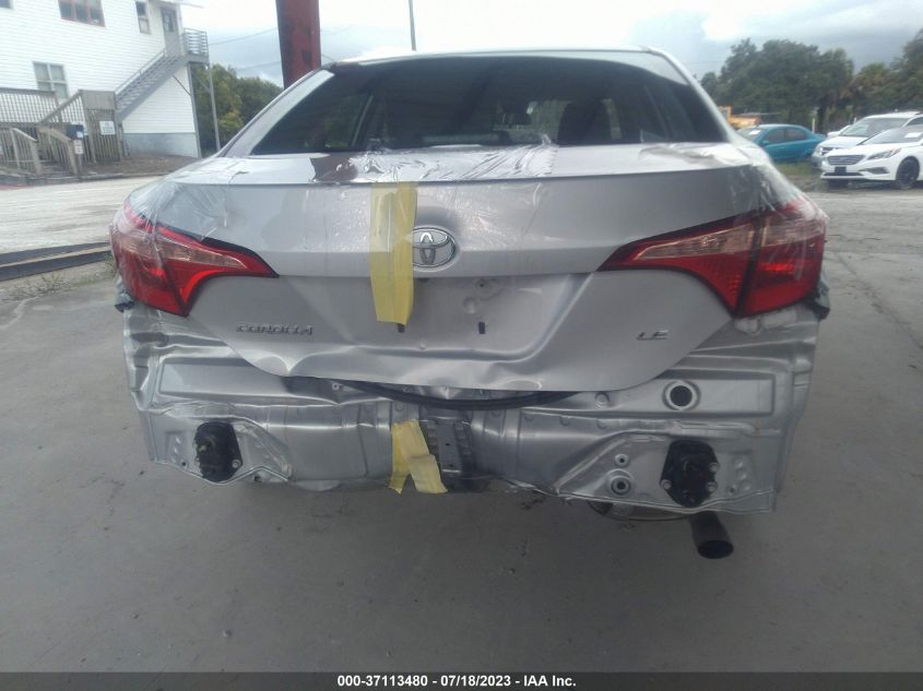 2017 TOYOTA COROLLA L/LE/XLE/SE/XSE - 2T1BURHE6HC858351