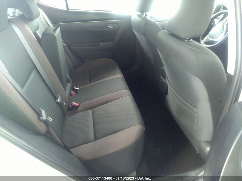 2017 TOYOTA COROLLA L/LE/XLE/SE/XSE - 2T1BURHE6HC858351