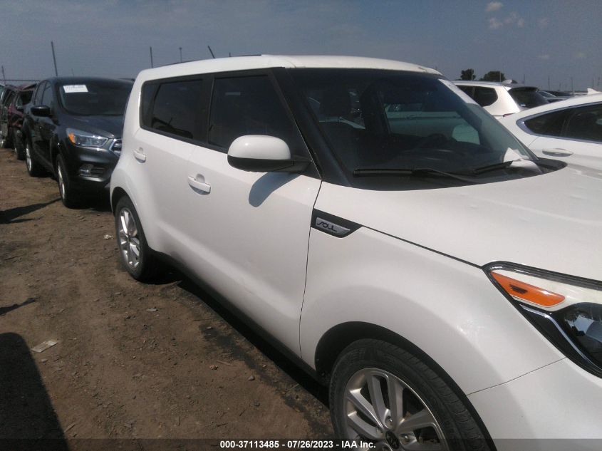 2018 KIA SOUL + - KNDJP3A51J7551123