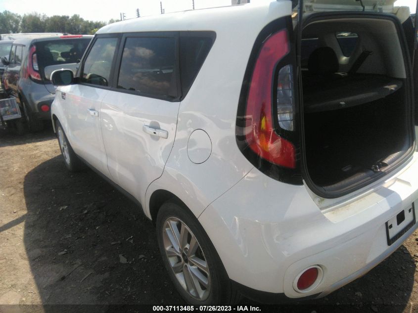 2018 KIA SOUL + - KNDJP3A51J7551123