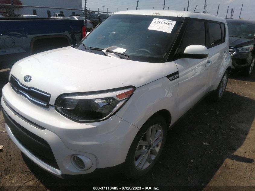 2018 KIA SOUL + - KNDJP3A51J7551123
