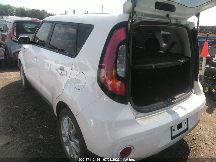 2018 KIA SOUL + - KNDJP3A51J7551123