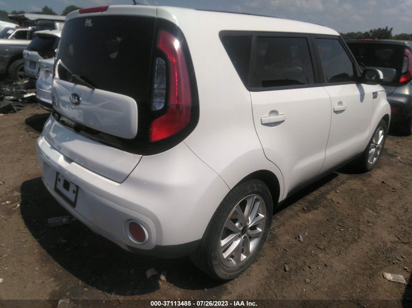 2018 KIA SOUL + - KNDJP3A51J7551123