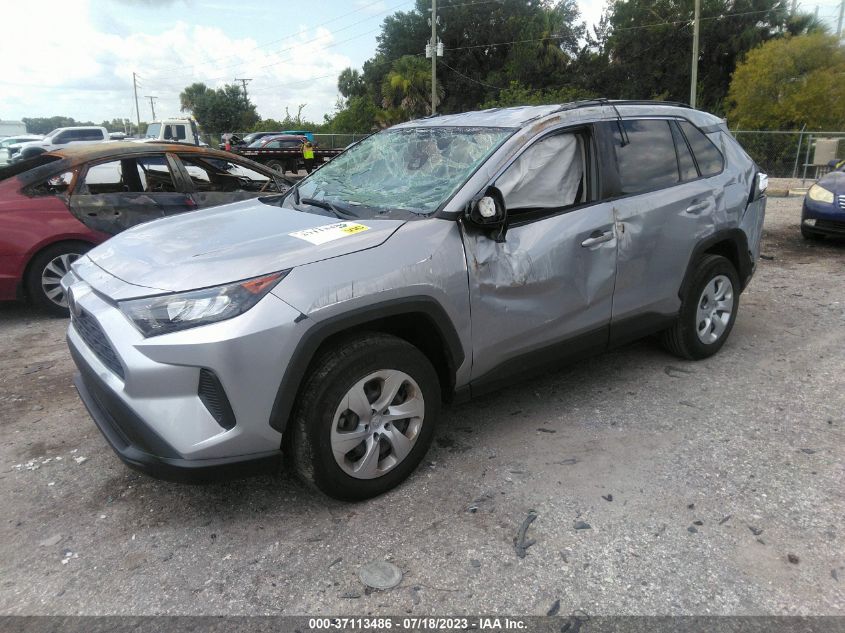 2020 TOYOTA RAV4 LE - JTMH1RFV4LD048055