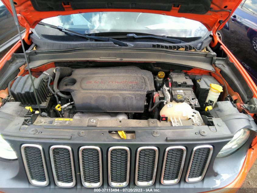 2015 JEEP RENEGADE LATITUDE - ZACCJABT5FPC40610