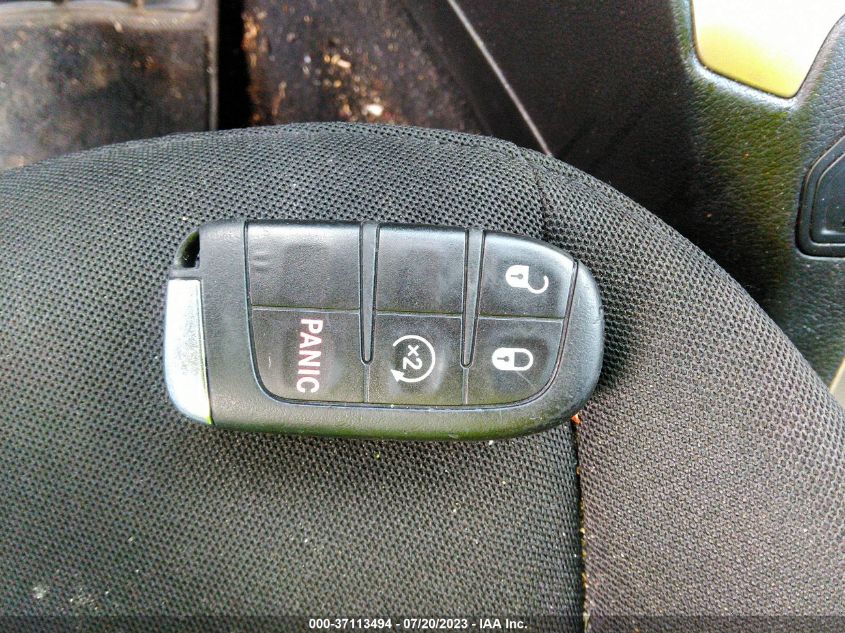 2015 JEEP RENEGADE LATITUDE - ZACCJABT5FPC40610