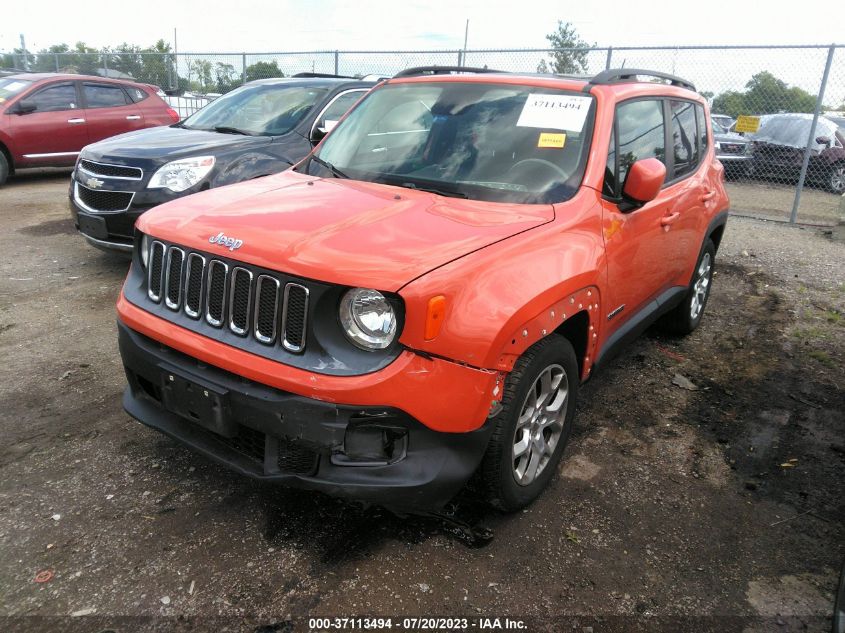 2015 JEEP RENEGADE LATITUDE - ZACCJABT5FPC40610