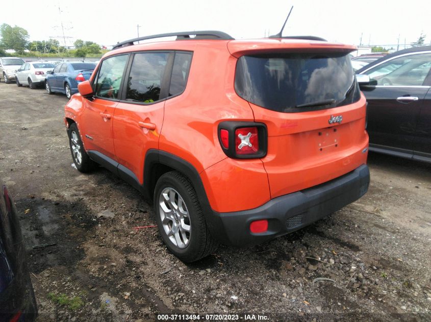 2015 JEEP RENEGADE LATITUDE - ZACCJABT5FPC40610