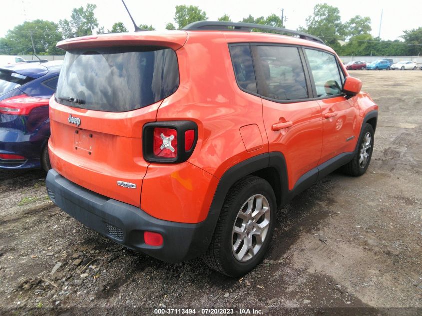 2015 JEEP RENEGADE LATITUDE - ZACCJABT5FPC40610