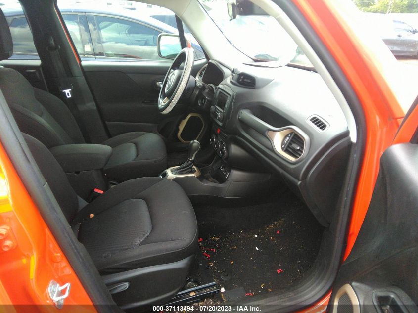 2015 JEEP RENEGADE LATITUDE - ZACCJABT5FPC40610