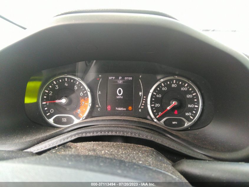 2015 JEEP RENEGADE LATITUDE - ZACCJABT5FPC40610