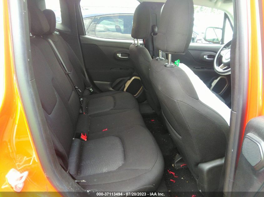 2015 JEEP RENEGADE LATITUDE - ZACCJABT5FPC40610