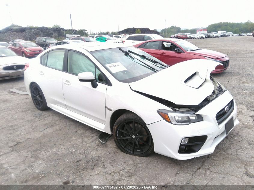 2015 SUBARU WRX LIMITED - JF1VA1G60F9828515