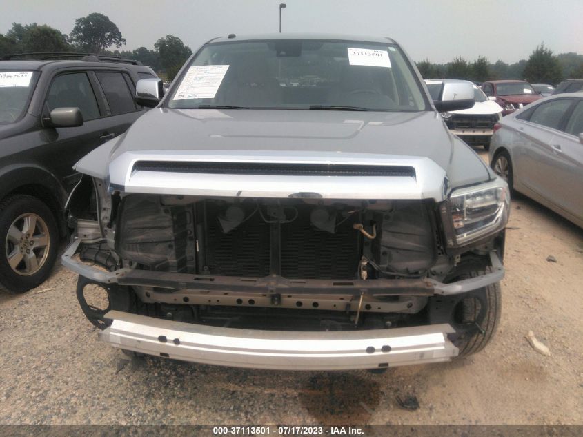 2019 TOYOTA TUNDRA 4WD LIMITED - 5TFHY5F17KX801172