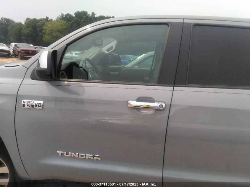 2019 TOYOTA TUNDRA 4WD LIMITED - 5TFHY5F17KX801172