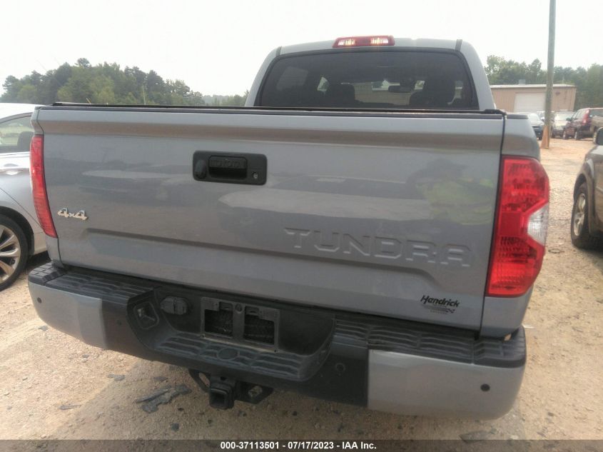 2019 TOYOTA TUNDRA 4WD LIMITED - 5TFHY5F17KX801172
