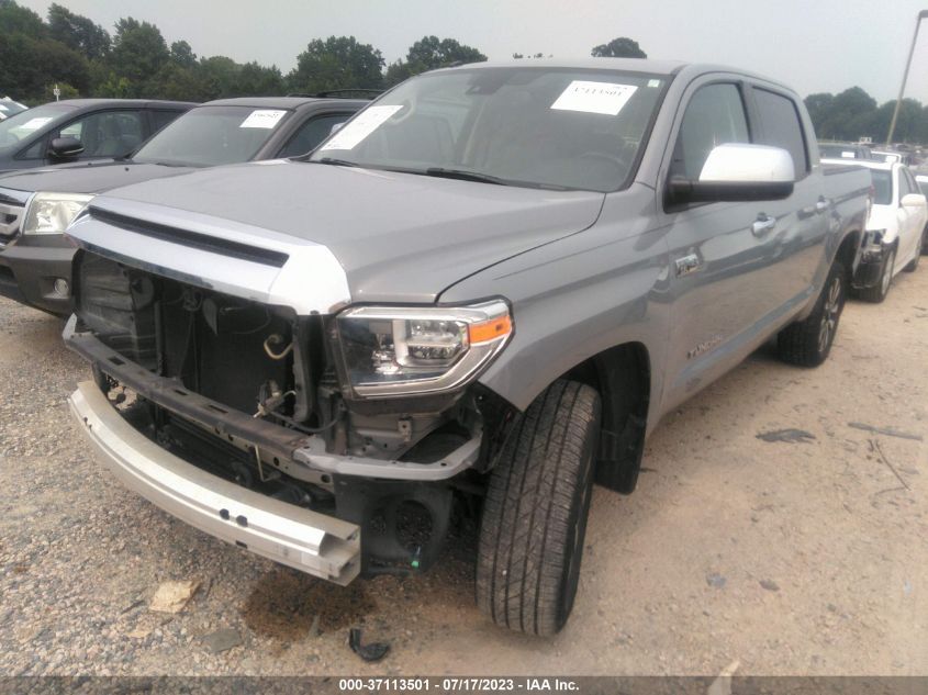 2019 TOYOTA TUNDRA 4WD LIMITED - 5TFHY5F17KX801172