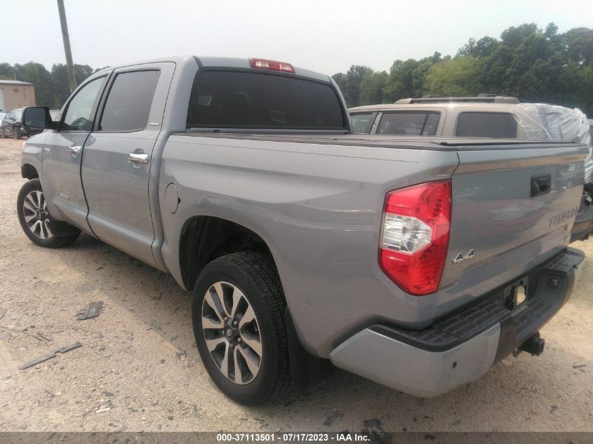 2019 TOYOTA TUNDRA 4WD LIMITED - 5TFHY5F17KX801172