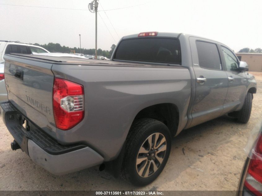 2019 TOYOTA TUNDRA 4WD LIMITED - 5TFHY5F17KX801172