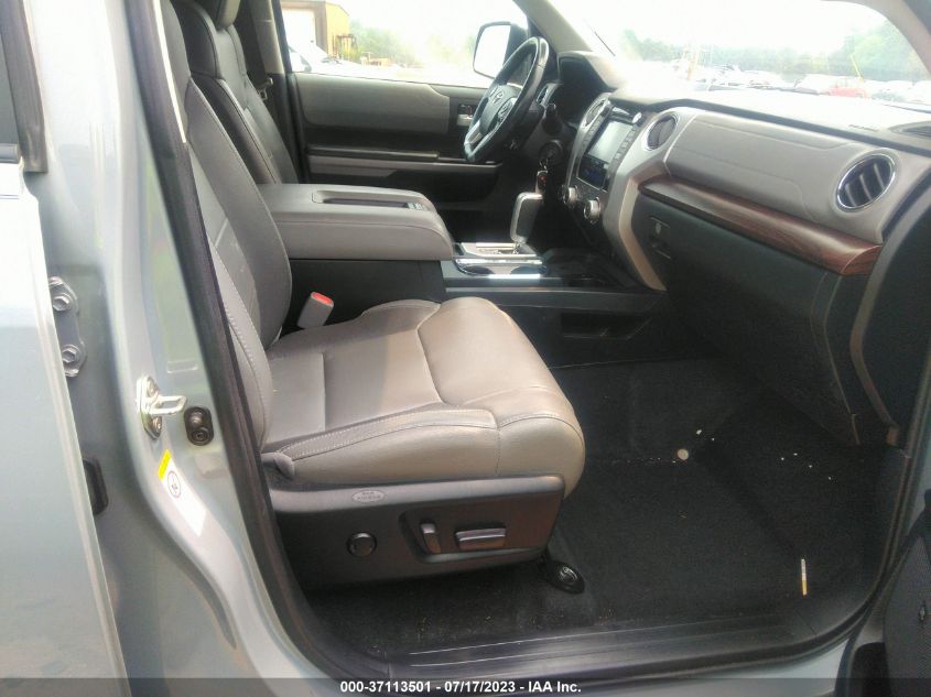 2019 TOYOTA TUNDRA 4WD LIMITED - 5TFHY5F17KX801172