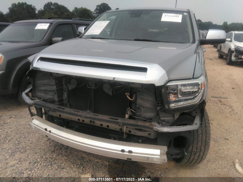 2019 TOYOTA TUNDRA 4WD LIMITED - 5TFHY5F17KX801172